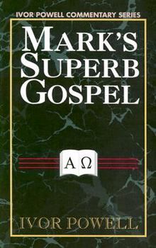 Paperback Marks Superb Gospel: Book