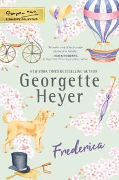 Paperback Frederica Book