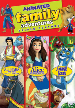 DVD Animated Family Adventures Book