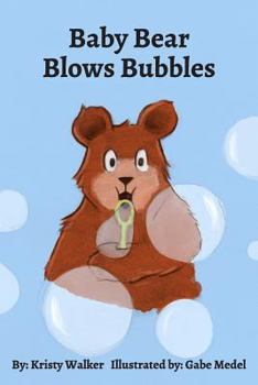 Paperback Baby Bear Blows Bubbles Book