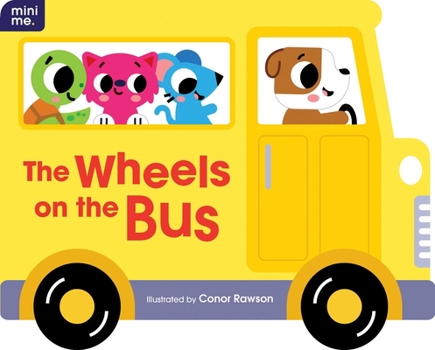 Board book The Wheels on the Bus: Shaped Board Book