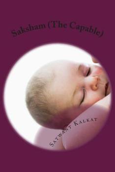 Paperback Saksham (The Capable) Book