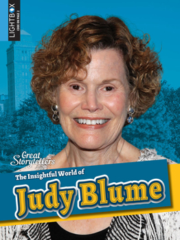 Library Binding The Insightful World of Judy Blume Book