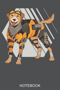 Paperback Notebook: Notebook 6x9 Checkered I 120 Pages Journal Journaling Notes I Diary Organizer Notepad Book