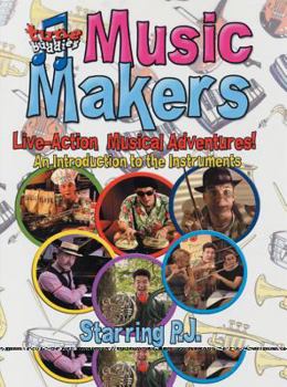 DVD Tune Buddies Music Makers: An Introduction to the Instruments, DVD Book