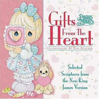 Hardcover Precious Moments Gifts from the Heart Book