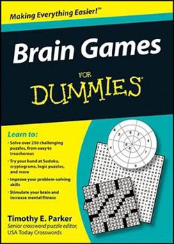 Paperback Brain Games for Dummies Book