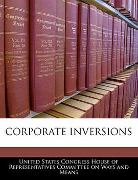Paperback Corporate Inversions Book