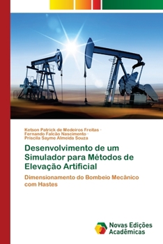 Paperback Desenvolvimento de um Simulador para Métodos de Elevação Artificial [Portuguese] Book