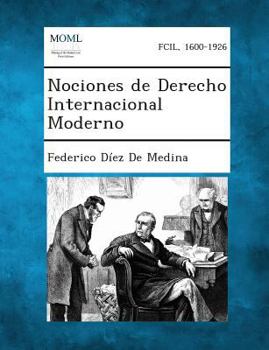 Paperback Nociones de Derecho Internacional Moderno [Spanish] Book