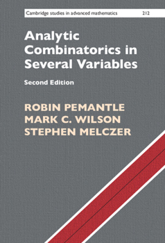 Hardcover Analytic Combinatorics in Several Variables Book