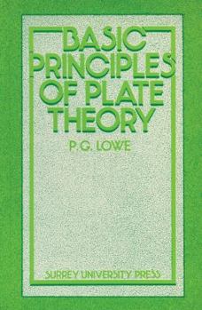 Paperback Basic Principles of Plate Theory Book