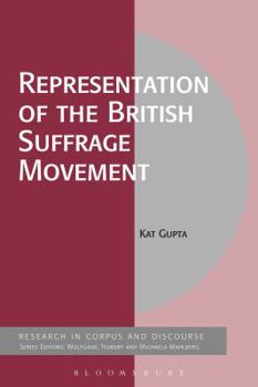 Paperback Representation of the British Suffrage Movement Book