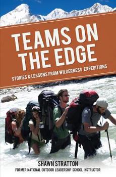 Paperback Teams on the Edge Book