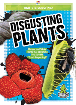 Library Binding Disgusting Plants Book