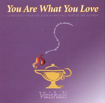 CD-ROM You Are What You Love (CD) Book