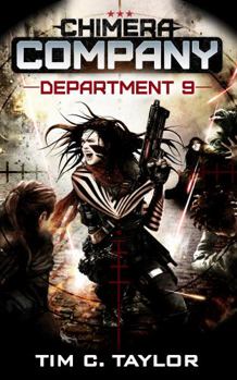 Paperback Department 9 (Chimera Company) Book