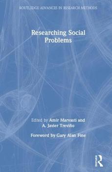 Hardcover Researching Social Problems Book