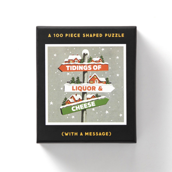 Misc. Tidings 100 Piece Mini Shaped Puzzle Book