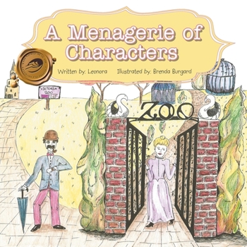 Paperback A Menagerie of Characters Book