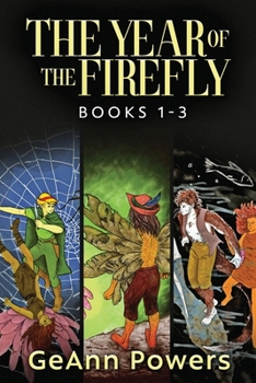 Paperback The Year of the Firefly - Books 1-3 Book