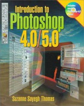 Paperback Introduction to Photoshop 4.0 and 5.0 Book