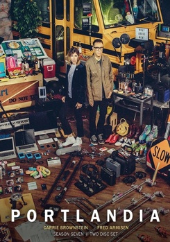 DVD Portlandia: Season Seven Book