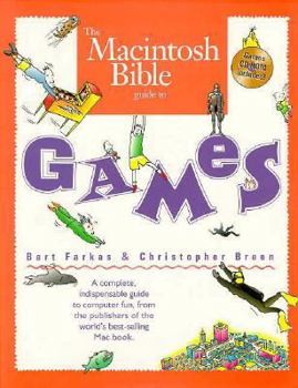 Paperback Macintosh Bible Guide Games W/ CD-ROM [With *] Book