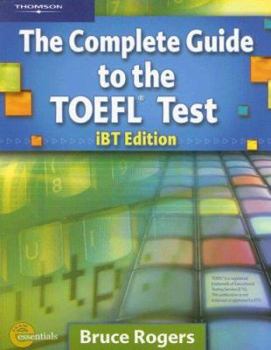 Paperback The Complete Guide to the TOEFL Test, Ibt: Text/CD-ROM Pkg. [With CDROM] Book