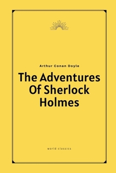 Paperback The Adventures Of Sherlock Holmes by Arthur Conan Doyle Book