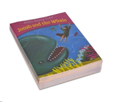 Paperback Jonah and the Whale: Pack of 10 Book