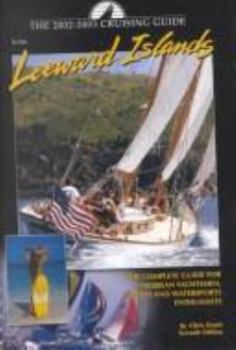 Paperback Cruising Guide to the Leeward Islands Book