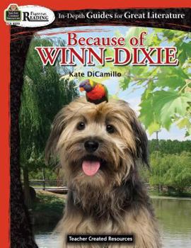 Paperback Rigorous Reading: Because of Winn-Dixie Book