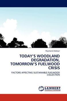 Paperback Today's Woodland Degradation, Tomorrow's Fuelwood Crisis [French] Book