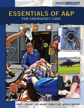 Paperback Essentials of A&P for Emergency Care Book