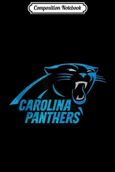 Paperback Composition Notebook: Panthers Cardiac Cats SC Fan Sports Journal/Notebook Blank Lined Ruled 6x9 100 Pages Book