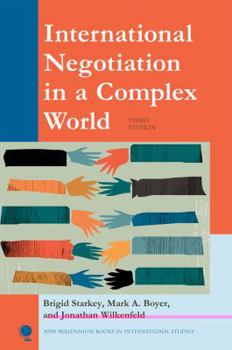 Paperback International Negotiation in a Complex World Book