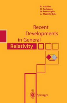 Paperback Recent Developments in General Relativity Book
