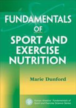 Paperback Fundamentals of Sport and Exercise Nutrition Book
