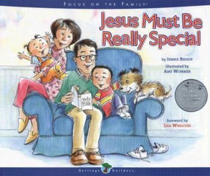 Hardcover Jesus Must Be Really Special Book