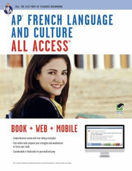 Paperback AP(R) French Language & Culture All Access W/Audio: Book + Online + Mobile [French] Book