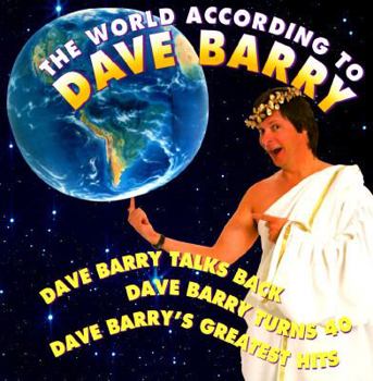 Hardcover The World According to Dave Barry Book