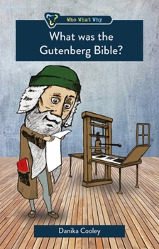 Paperback What Was the Gutenberg Bible? Book