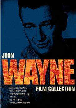 DVD John Wayne Film Collection Book