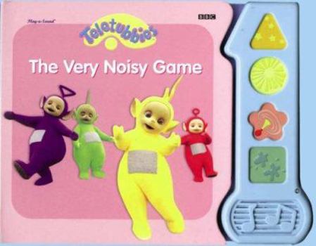 Hardcover Teletubbies' Very Noisy Game Sound Book