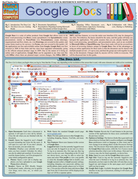Misc. Google Docs: A Quickstudy Laminated Reference Guide Book