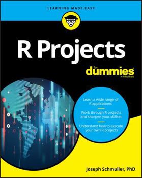 Paperback R Projects for Dummies Book