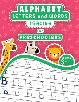 Paperback Alphabet Letters and Words Tracing for Preschoolers Book