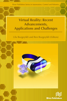 Hardcover Virtual Reality: Recent Advancements, Applications and Challenges Book