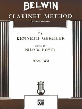 Paperback Belwin Clarinet Method, Book 2 Book